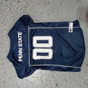 Penn State dog jersey size large